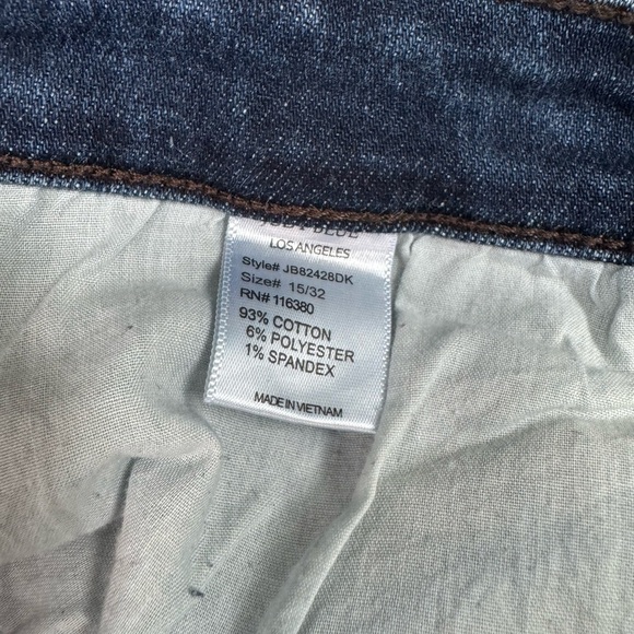 JUDY BLUE SLIM FIT WOMENS JEANS SIZE 15/32 - Picture 10 of 12